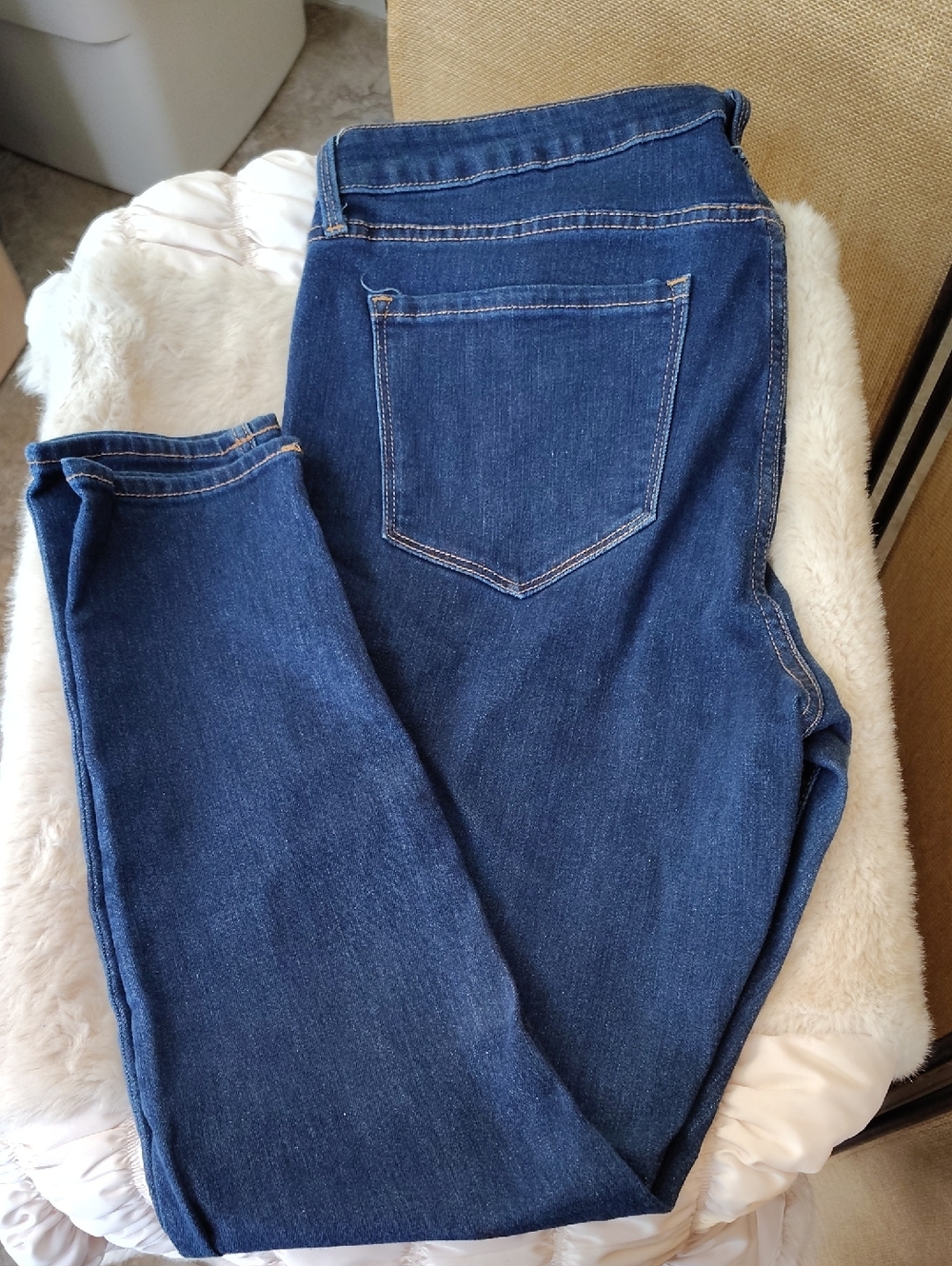 EUC, Super Skinny High Rise Jeans